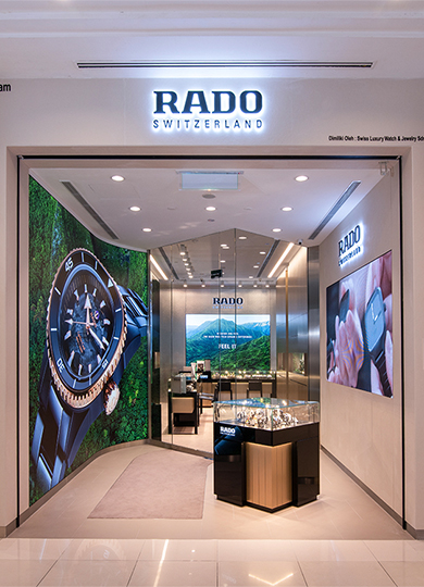 Rado reopens at Penang’s Gurney Plaza with a new concept boutique