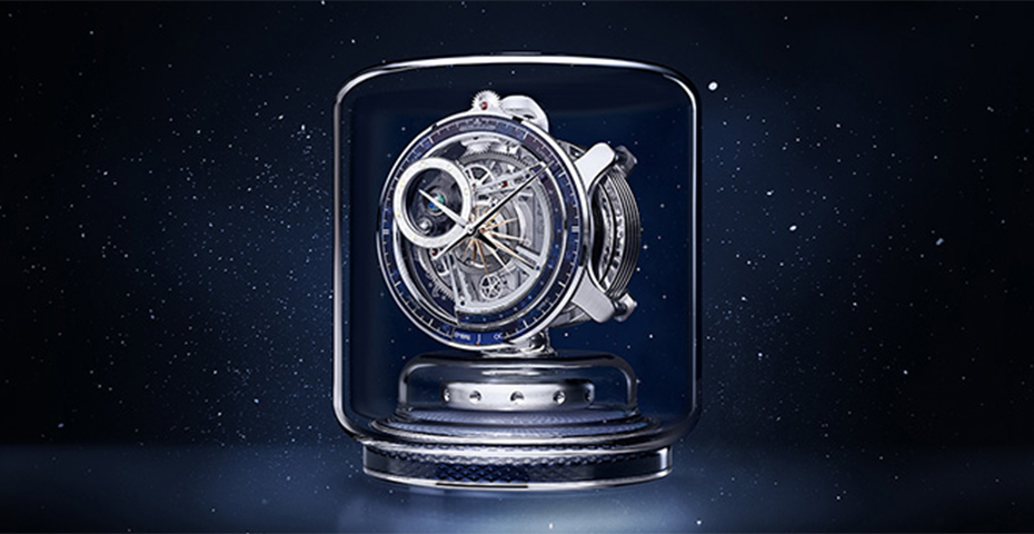 A clock powered by the very air we breathe? Enter Jaeger-LeCoultre’s Atmos clock
