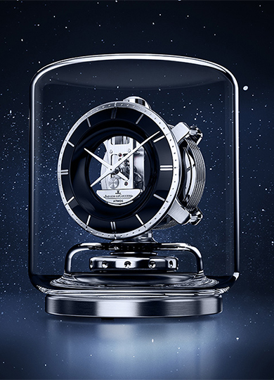 A clock powered by the very air we breathe? Enter Jaeger-LeCoultre’s Atmos clock