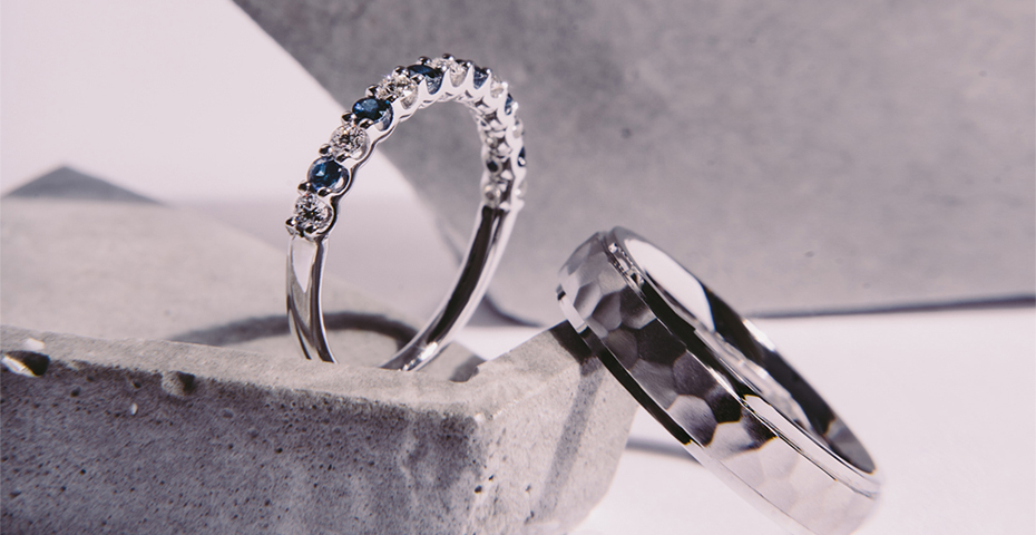 6 Stunning wedding band sets for him and for her