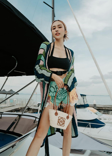 6 Cute beach looks inspired by your favourite local influencers