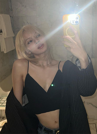 How to beat a bad hair day, according to Blackpink’s Lisa