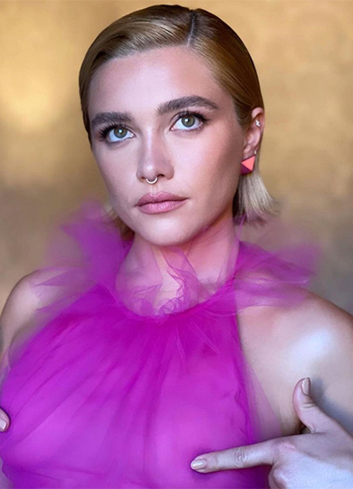 Florence Pugh shares some poignant words for her body shamers