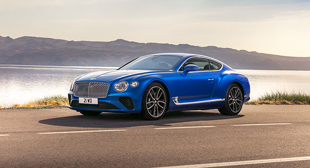 The all-new Bentley Continental GT debuts in Malaysia