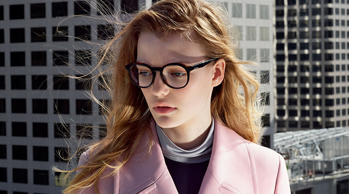 Get ready to give eyewear envy with Calvin Klein Platinum Fall 2016