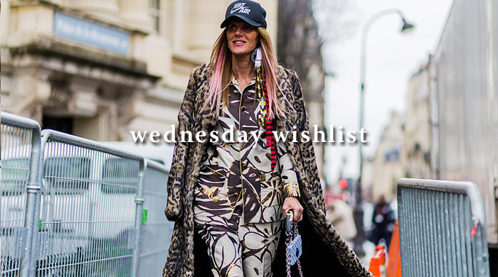 #WednesdayWishlist: A walk on the wild side