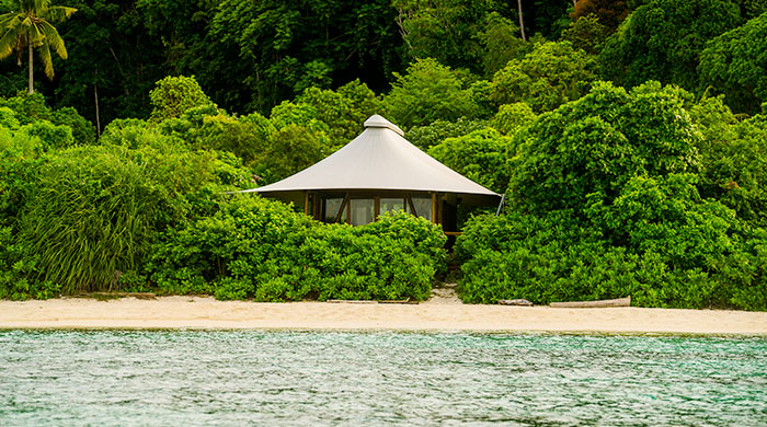 Bawah Island is calling for its first guests