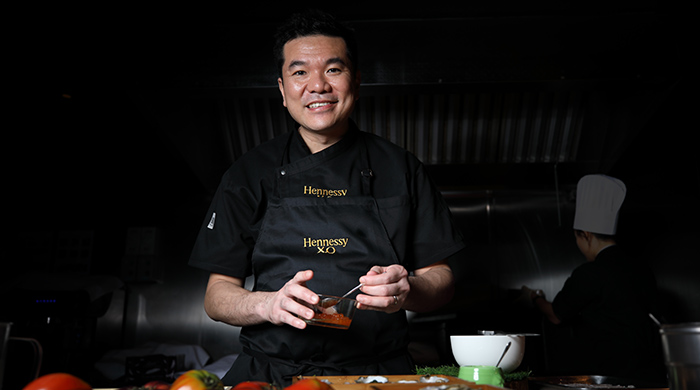 Hennessy X.O Odyssey collaborates with Chef Darren Chin for a feast to remember