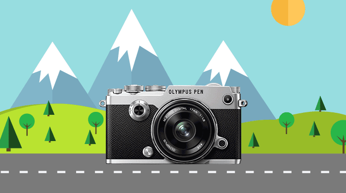 Review: 5 Cameras to consider for a road trip