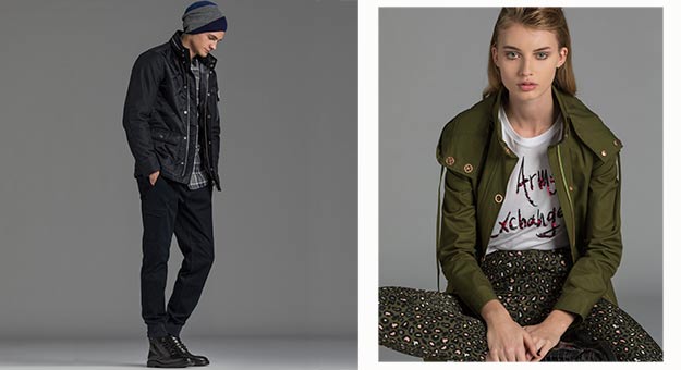 A|X Armani Exchange embraces the individualist spirit with new energy