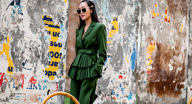 The most stylish street style looks from Day 1 of Milan Fashion Week AW18