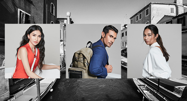 Anzalna Nasir, Remy Ishak and Ally Mukhriz live the Italian dream in Tod’s Spring/Summer 2018 collection