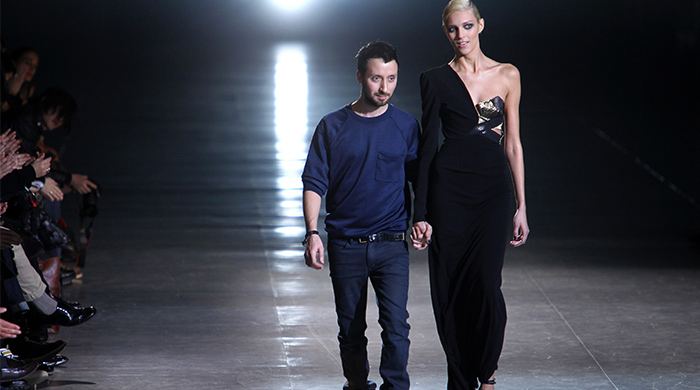 Anthony Vaccarello is Saint Laurent’s new creative director