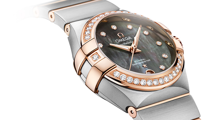 Omega releases the new Constellation Tahiti series