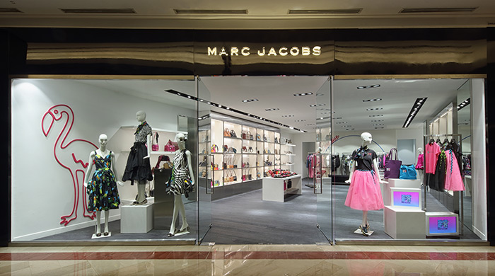 Marc Jacobs opens its newest store at Suria KLCC