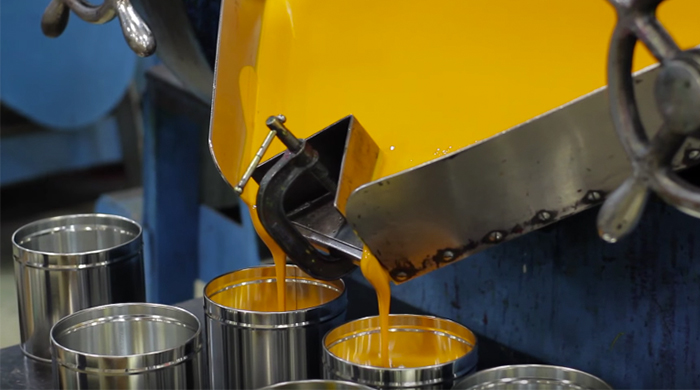 Video: the beautiful process of how ink is made