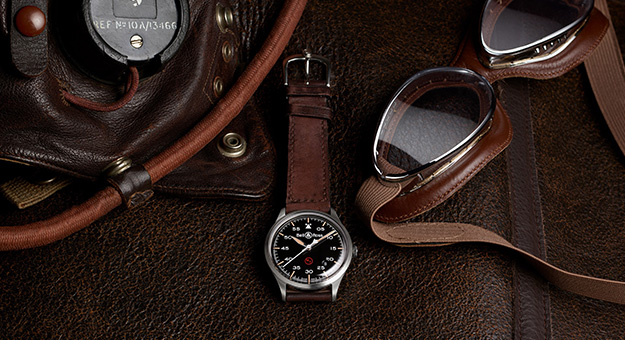 The Bell & Ross Vintage BR V1-92 Military arms you with understated refinement