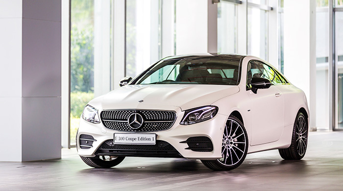 Mercedes-Benz Malaysia launches the all-new E-Class Coupe