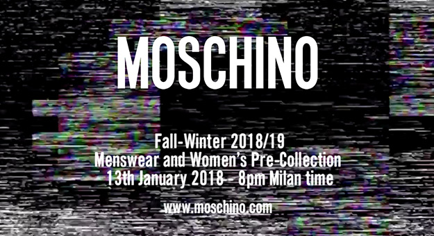 Watch: Moschino AW18 Men’s and Women’s pre-collection livestream here