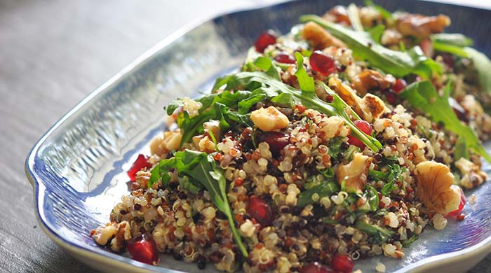 #FestiveFeast recipe: Ili’s Christmas quinoa