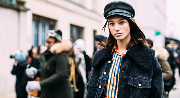 How to wear PFW AW18’s most popular street style accessory — hats