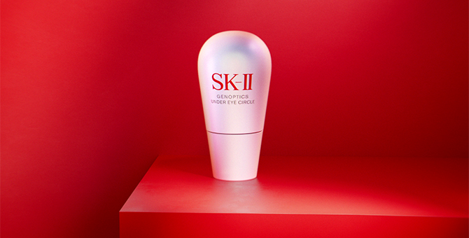 How to switch on your aura for the eyes with SK-II’s revolutionary GenOptics Under Eye Circle