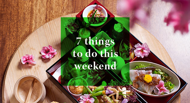 7 Things you can do this weekend: 14 April—15 April 2018