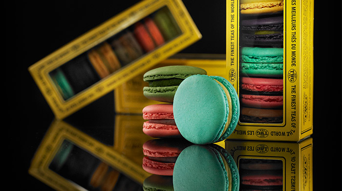 TWG Tea is celebrating World Macaron Day with a special deal