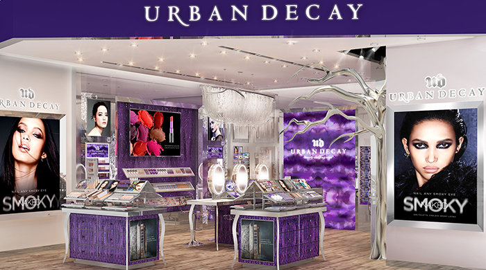 Urban Decay opens its first boutique at Suria KLCC