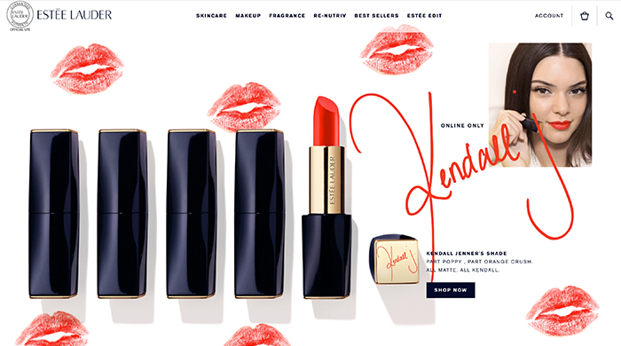 Shop for your beauty essentials at Estée Lauder’s new e-commerce site