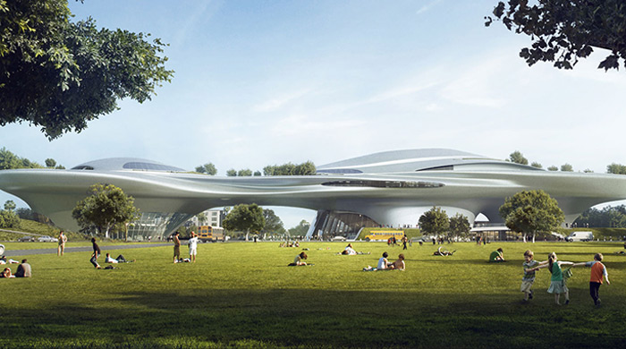 George Lucas is building his own museum in Los Angeles