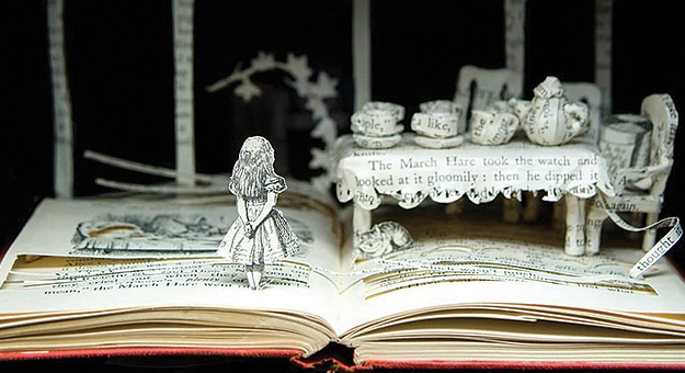 Book Art: Re-purposing Is the New Recycling