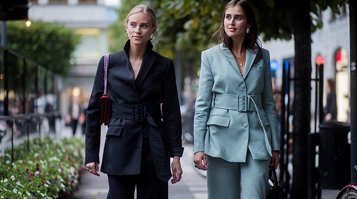 Stockholm Fashion Week SS18: Power pantsuits