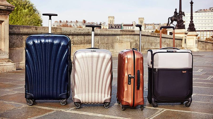 Samsonite’s new Track&Go can help find lost luggages