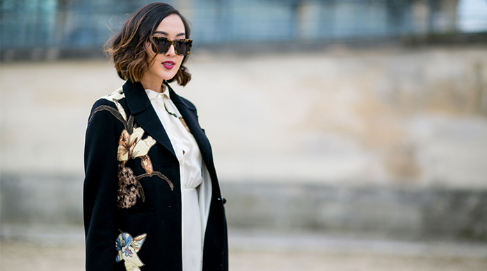 Paris Fashion Week AW16 Street Style Day 8