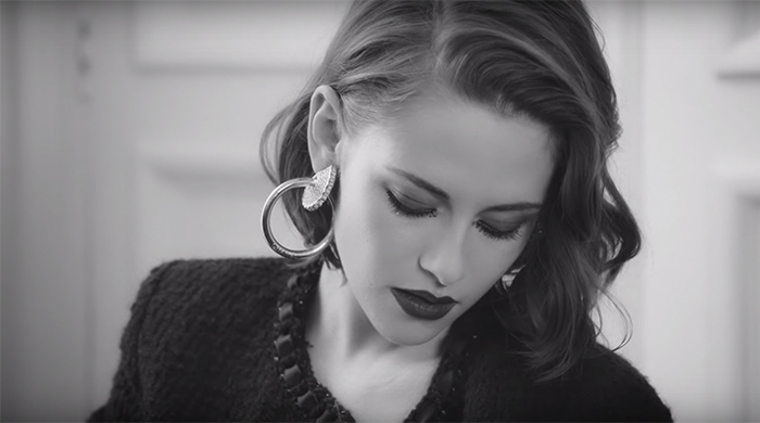 Watch Kristen Stewart smoulder in Chanel’s ‘Paris in Rome’ campaign