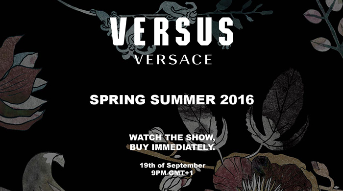 London Fashion Week: Watch the Versus Versace SS16 live stream here