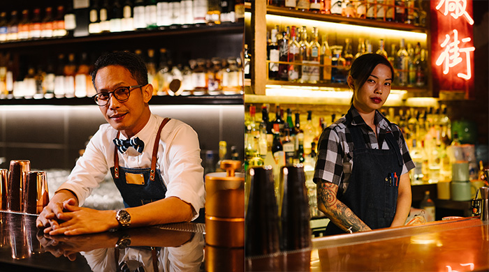 Mixologists Angel Ng and Andrew Tan set to stir up a storm at H-Artistry