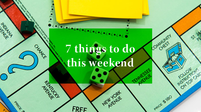 7 Things you can do this weekend: 24 – 25 December 2016