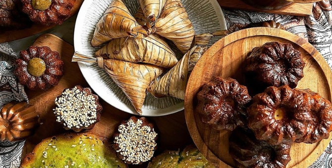 How many calories are there in your favourite kuih raya?
