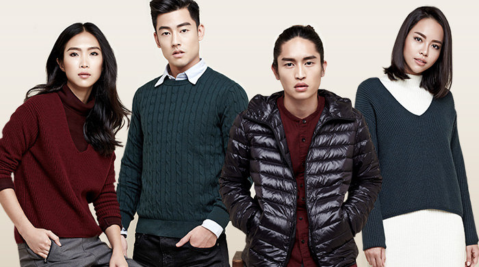 4 personalities are going places with Uniqlo LifeWear Fall/Winter 2016