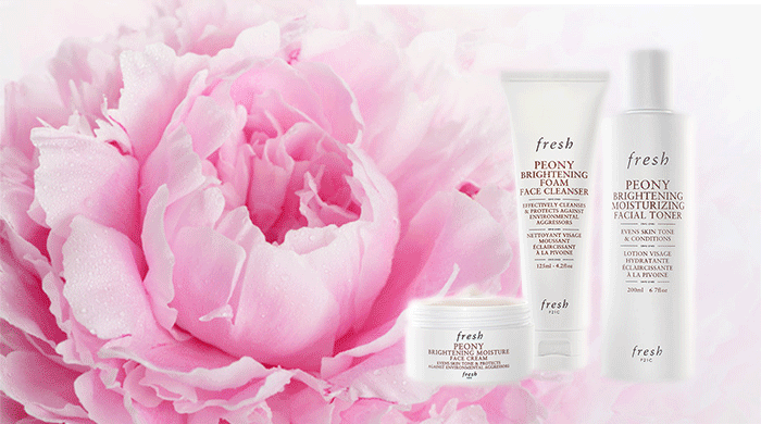 Fresh introduces its new Peony Brightening power players
