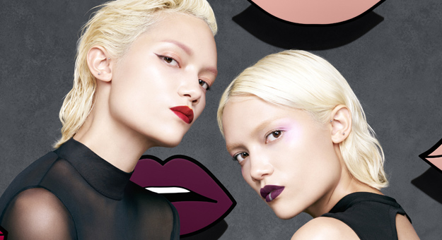 Shu Uemura collaborates once more with Yazbukey, this time on a kitschy lipstick range