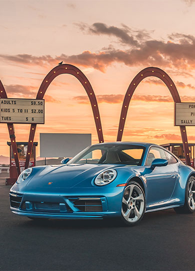 Porsche brings Sally Carrera from Pixar’s movie ‘Cars’ to life—yes, you can drive it