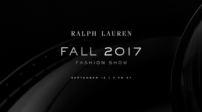 Watch the Ralph Lauren AW17 livestream here