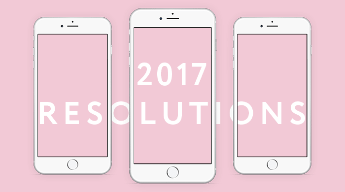 2017 New Year’s resolutions: 7 Apps to help you achieve them