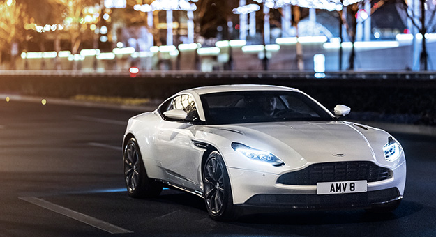 Unveiled in Kuala Lumpur: The new Aston Martin V8-powered DB11