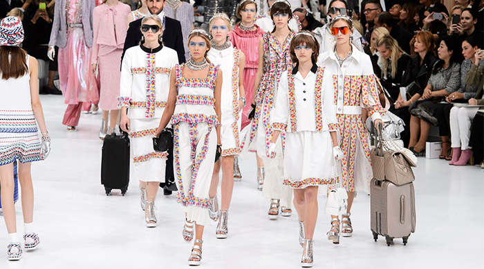 Karl Lagerfeld on that Chanel cabin case and creating the ‘perfect boring place’