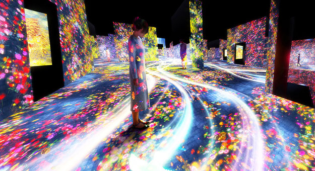 Tokyo will soon be home to teamLab’s very own digital art museum