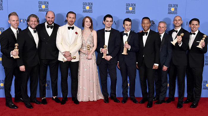 74th Golden Globe Awards: The winners